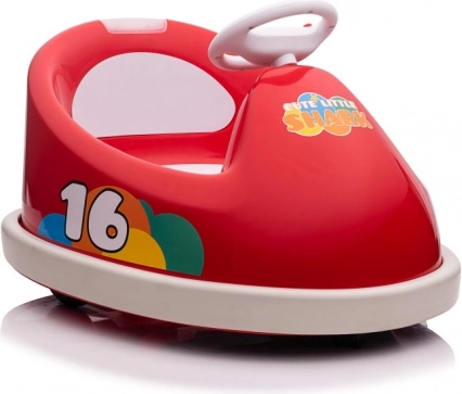 Véhicule électrique rouge pour enfants