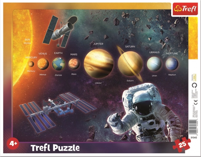 Puzzle Système solaire 25 pièces