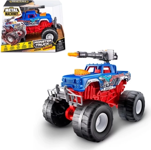 Petite voiture métallique Monster Truck Metal Machines