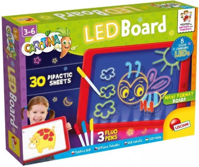 Tableau LED - Carotina