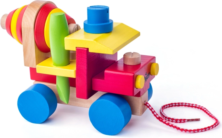 Camion toupie à béton à assembler pour enfants