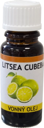 Huile parfumée pour lampe aromatique Litsea cubeba 10 ml