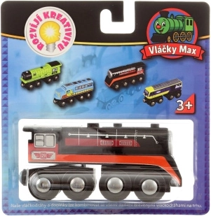 Locomotive à vapeur Maxim Époque