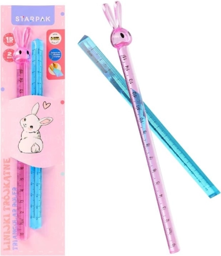 Règles Lapin, lot de 2 pcs