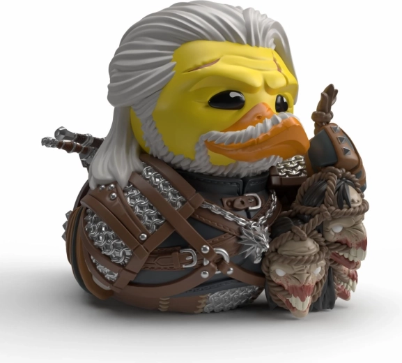Canard de collection TUBBZ The Witcher – Geralt de Riv (première édition)