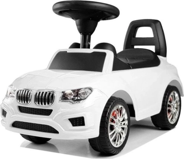 Draisienne pour enfants SuperCar avec effets sonores – blanc