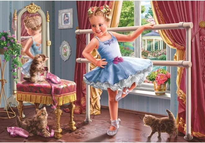 Puzzle Petite ballerine 260 pièces