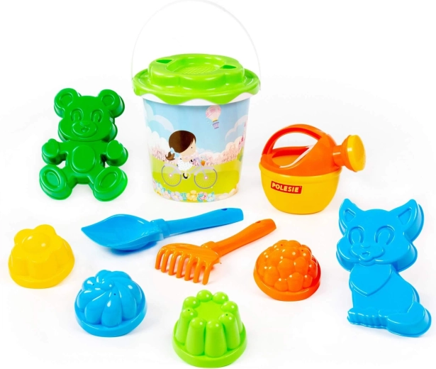 Grande boîte de jeu pour le sable