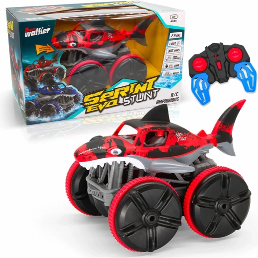 Voiture amphibie RC - Requin