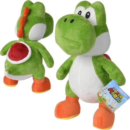 Peluche Yoshi 30 cm – Super Mario par Simba