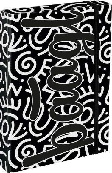 Baagl chemise pour cahiers scolaires A4 Jumbo Element