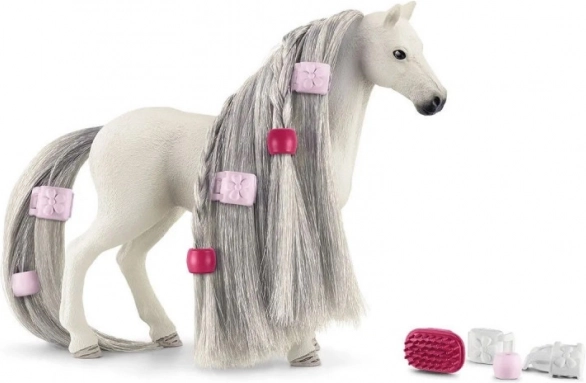 Figurine Belle jument de race Quarter