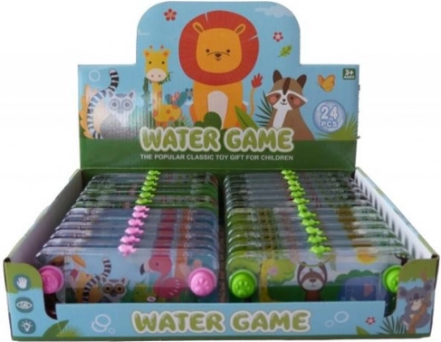 Jeu d’eau Animaux