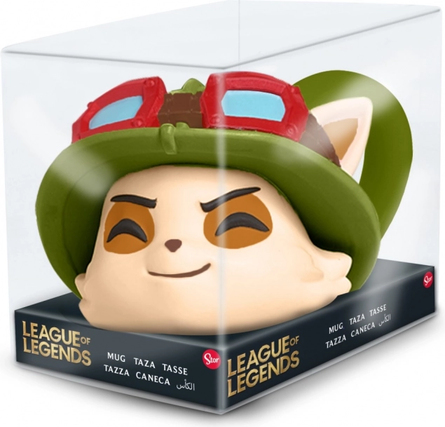 Mug 3D League of Legends Vi