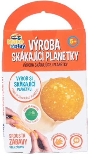 Kit de fabrication de balle rebondissante – jaune