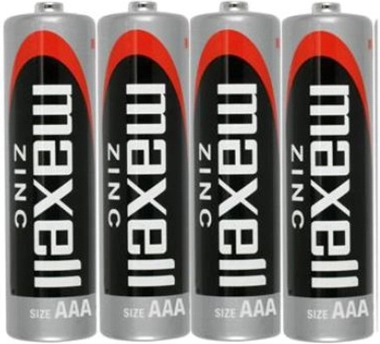 Piles zinc AAA R03, 2 pièces