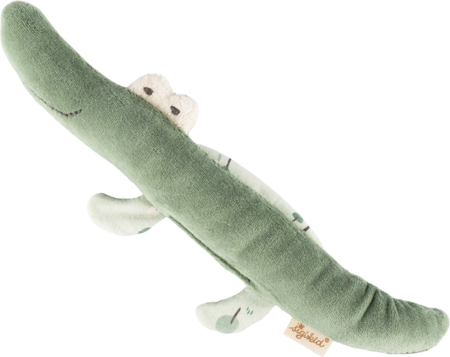 Hochet crocodile Sigikid – première peluche pour bébé