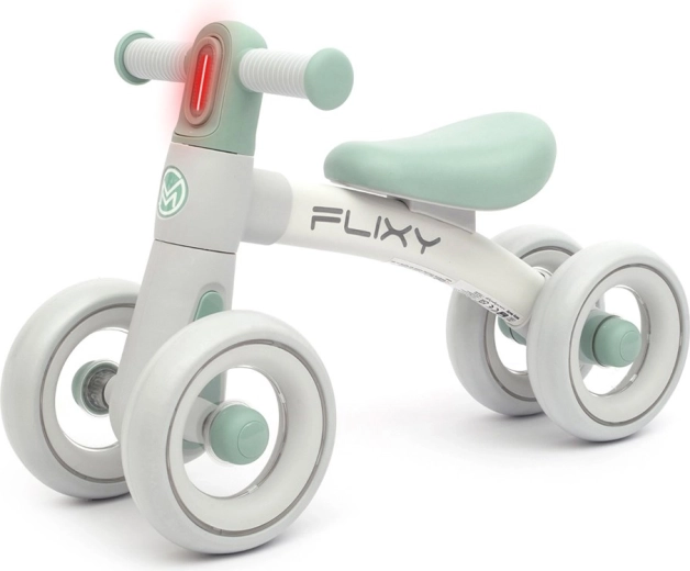 Draisienne pour enfants avec lumière FLIXY menthe