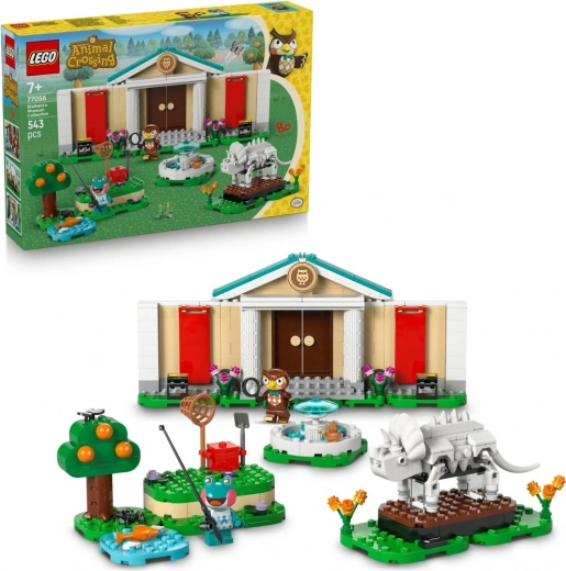 LEGO® Animal Crossing™ 77056 Thibou et sa collection de musée