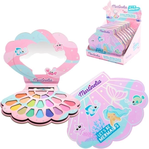 Martinelia Let’s Be Mermaids palette de fards à paupières coquillage - 1 pièce
