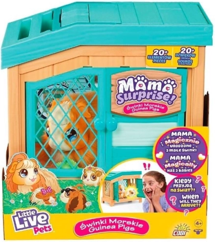 Little Live Pets – surprise : maman cochon d’Inde Surprise