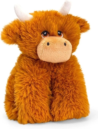 Vache en peluche 20 cm KEEL TOYS
