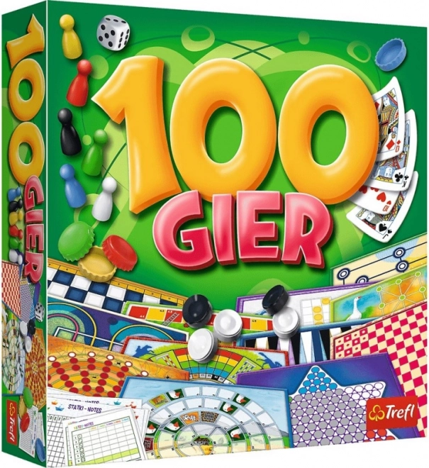 Kaléidoscope 100 jeux par Trefl