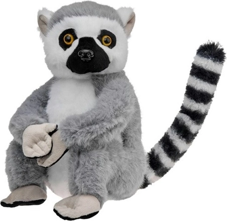 Lémur en peluche 21 cm