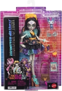 Poupée Monster High Skelita Calaveras avec accessoires