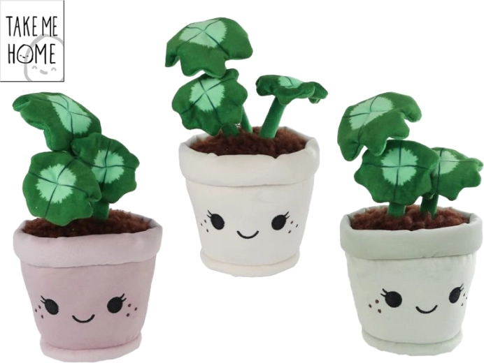 Trèfle en peluche Take Me Home 23 cm