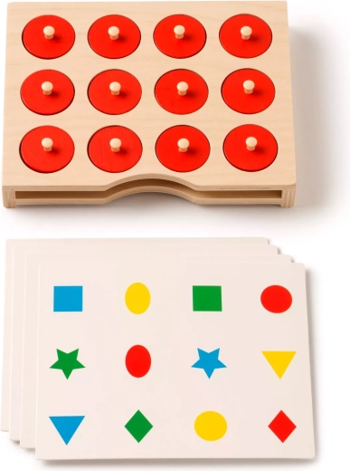 Toys for life trouve les paires – nous apprenons de nouveaux mots