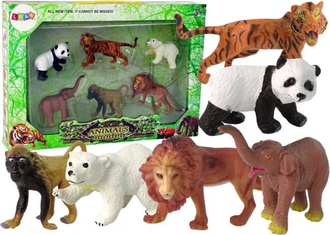 Set de figurines Animaux sauvages