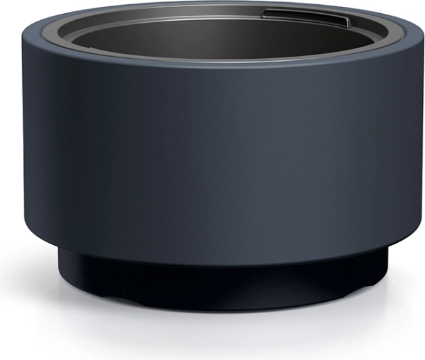 Pot de fleurs avec insert HEOS 39,5 cm anthracite