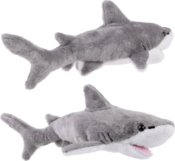 requin en peluche 36 cm – jouet doux et câlin