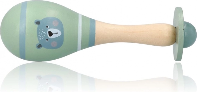Maracas en bois pour enfants