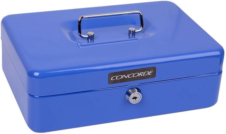 Caisse métallique CONCORDE 33, bleu