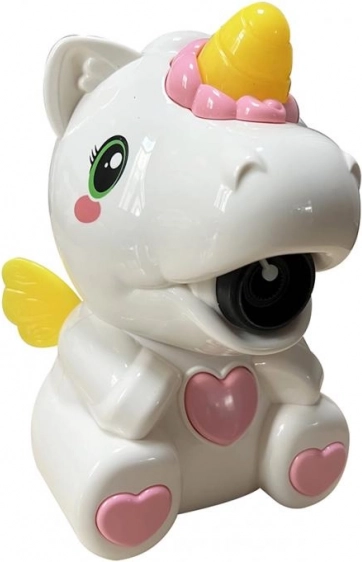 Licorne machine à bulles