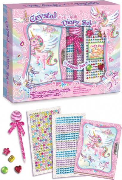 Journal secret licorne pour enfants