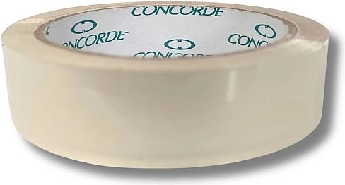 Ruban d’emballage CONCORDE 25 mm × 66 m, transparent