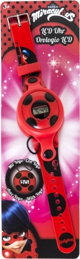 Montre numérique Miraculous avec écran LCD et yoyo amovible