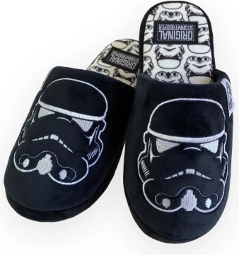 Pantoufles avec motif Stormtrooper de la série Star Wars
