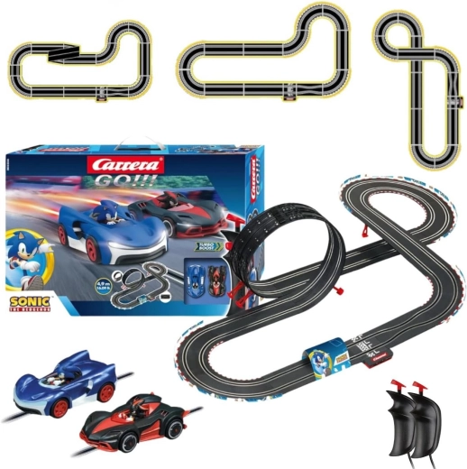 Circuit Carrera GO Sonic d’une longueur de 4,9 m