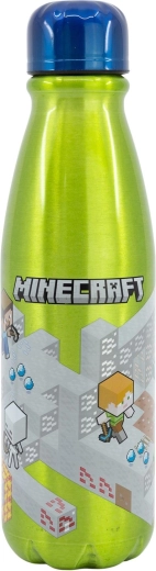 Bouteille en aluminium isométrique Minecraft 600 ml