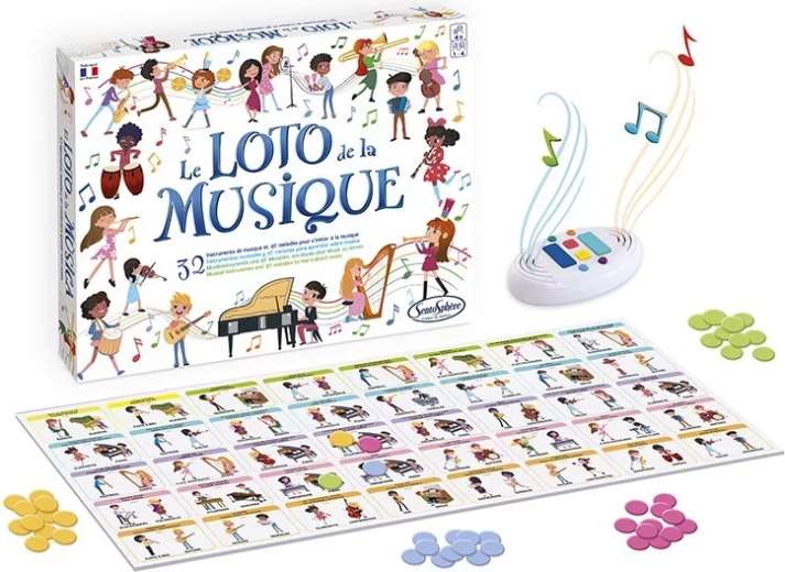 Sentosphere Sons – instruments de musique