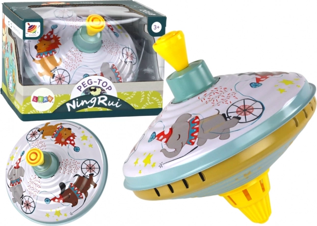 Roue métallique tournante Jouet de cirque Traditionnel