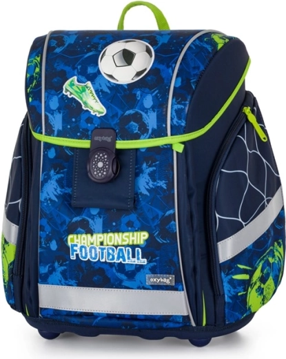 Sac à dos scolaire Premium Light football