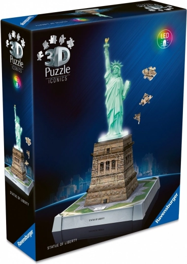 Puzzle 3D Statue de la Liberté Ravensburger