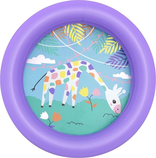 Piscine gonflable pour enfants 61 × 15 cm violette