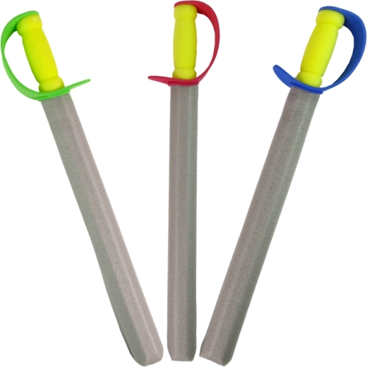 Épée de chevalier en mousse EVA – accessoire pour enfants, 3 couleurs