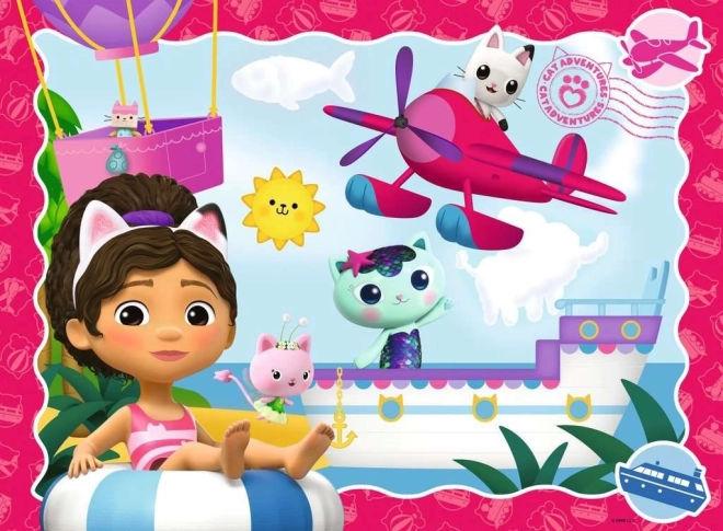 Puzzle Ravensburger Gábinin maison magique XXL 100 pièces